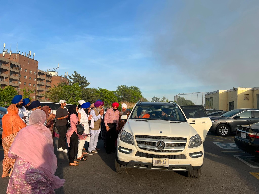 Sangat welcoming with respect
